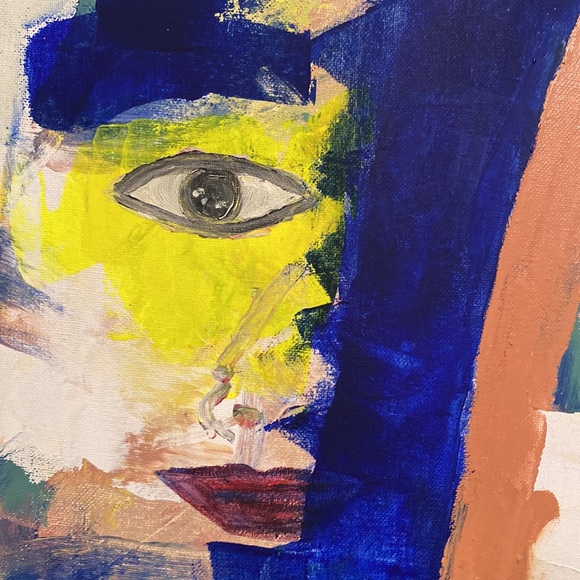 SOLD at Chastain Art Festival- SIMPLY BESIDE MYSELF - Picture 2 of 3